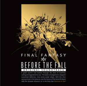 Final Fantasy XIV Before The Fall Original Soundtrack - Masayoshi Soken, Nobuo Uematsu, Ryo Yamazaki