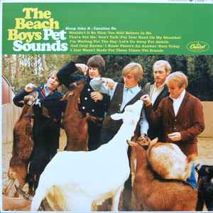 The Beach Boys - Pet Sounds album cover
