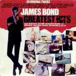 Cover of James Bond Greatest Hits (James Bond Grandes Exitos), 1982, Vinyl