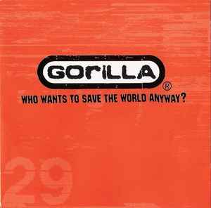 Gorilla – Outside (1998, CD) - Discogs