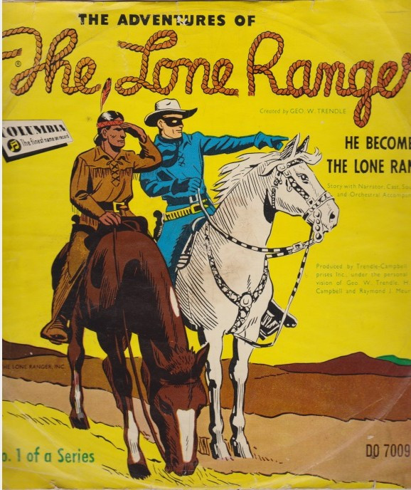 baixar álbum Geo W Trendle - The Adventures Of The Lone Ranger He Becomes The Lone Ranger