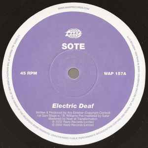 Sote - Electric Deaf album cover