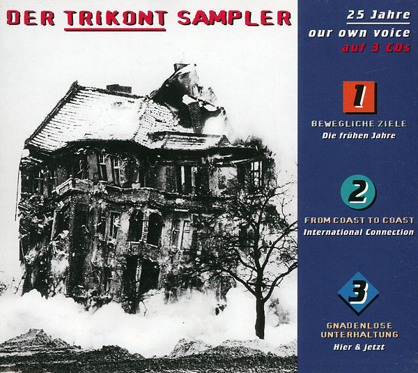 Album herunterladen Various - Der Trikont Sampler 25 Jahre Our Own Voice