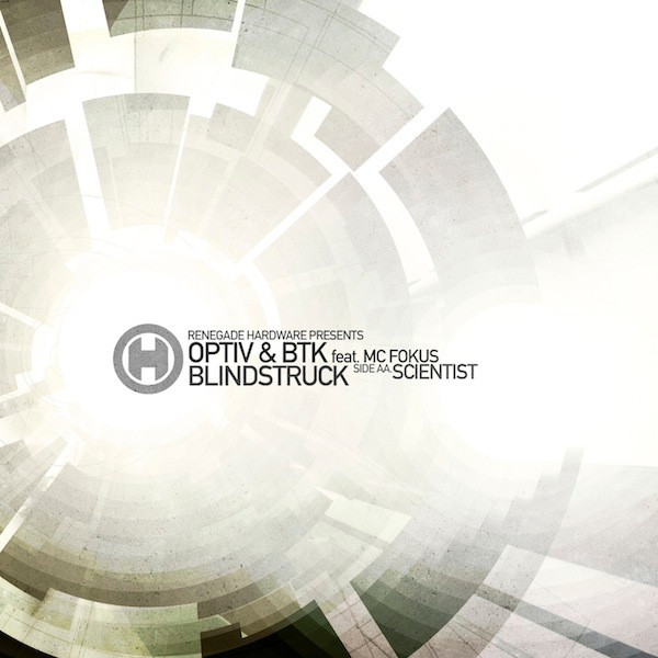 descargar álbum Optiv & BTK Feat MC Fokus - Blindstruck Scientist