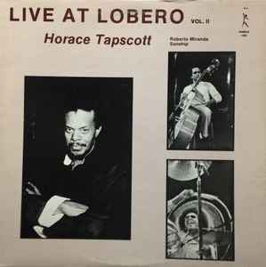 Horace Tapscott - Live At Lobero Vol. II