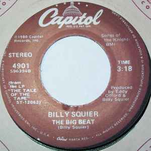 Billy Squier - The Big Beat album cover