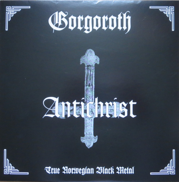 Gorgoroth – Antichrist (2018, Red Transparent , Vinyl) - Discogs