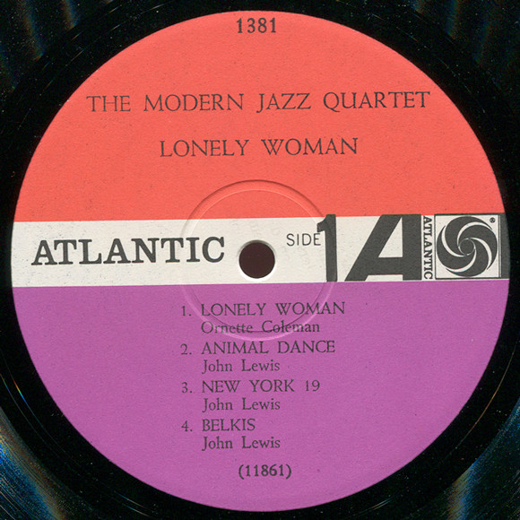 télécharger l'album The Modern Jazz Quartet - Lonely Woman