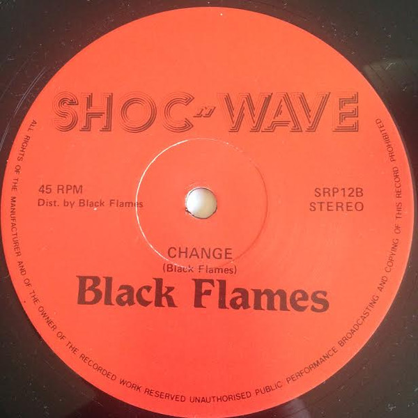 lataa albumi Download Black Flames - Never You Change album