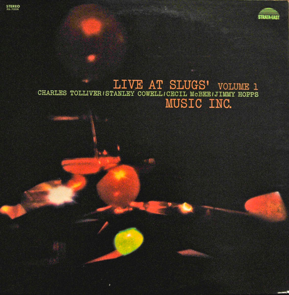 Music Inc. / Charles Tolliver / Stanley Cowell / Cecil McBee / Jimmy