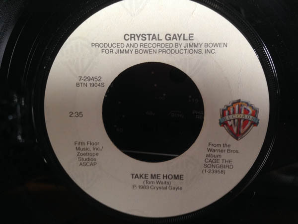 descargar álbum Crystal Gayle - The Sound Of Goodbye Take Me Home