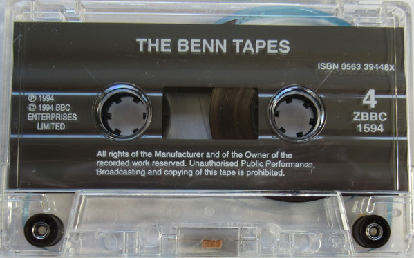 descargar álbum Tony Benn - The Benn Tapes