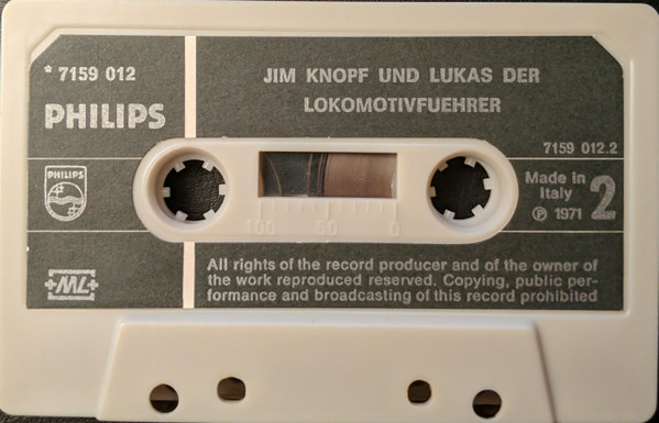descargar álbum Michael Ende - Jim Knopf Und Lukas Der Lokomotivführer