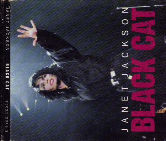 Janet Jackson – Black Cat (1990, CD) - Discogs