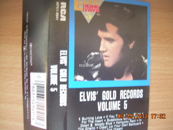 Elvis Presley - Elvis' Gold Records Volume 5 | Releases | Discogs