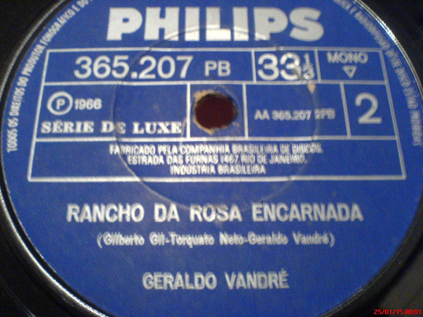 ladda ner album Geraldo Vandré - O Cavaleiro Rancho Da Rosa Encarnada