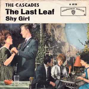 The Cascades The Last Leaf 1962 Vinyl Discogs