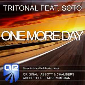 Tritonal - One More Day album cover