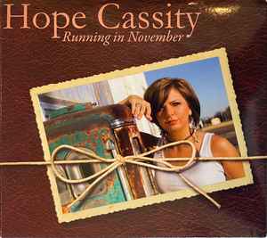 Hope Cassity - Running In November album cover