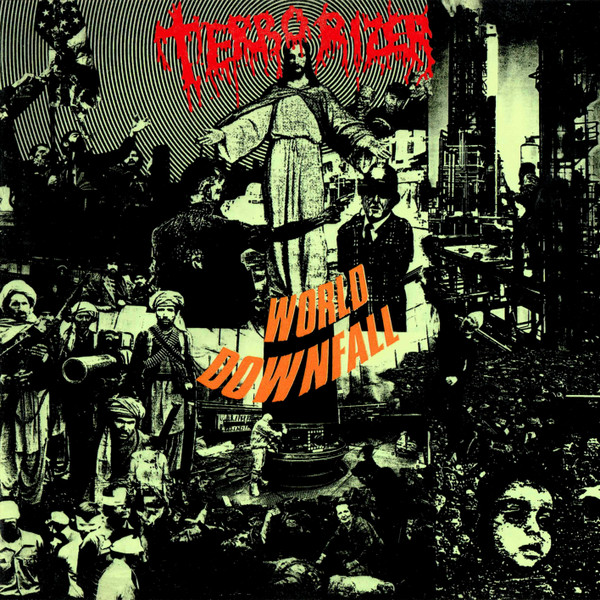 Terrorizer – World Downfall (2013, Red Strategic Warhead , Vinyl) - Discogs