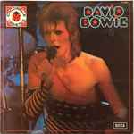 Cover of David Bowie, 1974, Vinyl