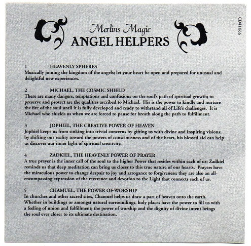 descargar álbum Merlin's Magic - Angel Helpers