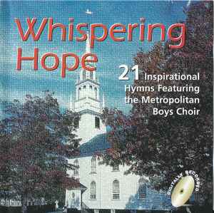 Metropolitan Boys Choir - Whispering Hope album cover