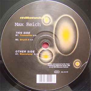 Max Reich - Moonstomp album cover