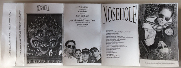 descargar álbum Nosehole - A Nice Time With Your Favourite Band