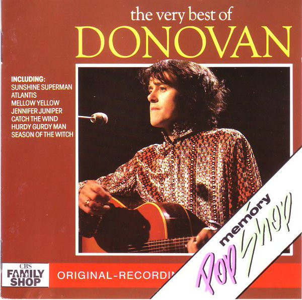Donovan - The Very Best Of Donovan | Releases | Discogs