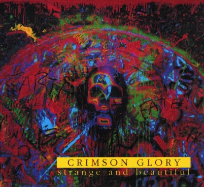 lataa albumi Download Crimson Glory - Strange And Beautiful album