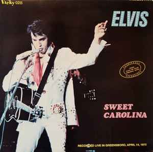Elvis Presley – Sweet Carolina (1990, Vinyl) - Discogs