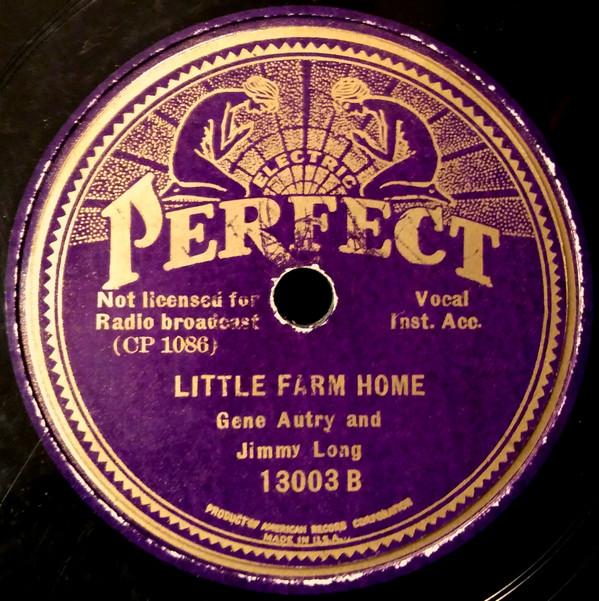 baixar álbum Gene Autry And Jimmy Long - After Twenty One Years Little Farm Home