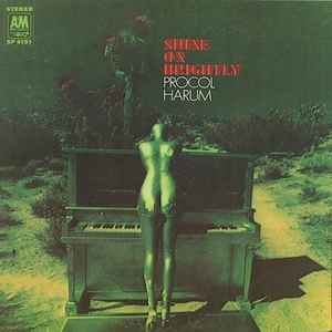 Procol Harum – Shine On Brightly (1968, Pitman Pressing, Vinyl