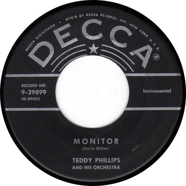 Album herunterladen Teddy Phillips And His Orchestra - This Is It Monitor