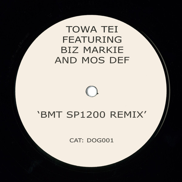 春早割 Tei towa テイ・トウワ BMT SP1200 remix レコード | booking