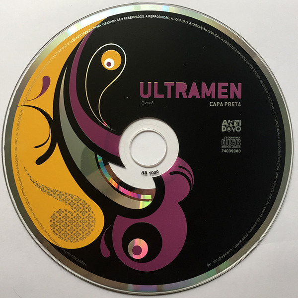 lataa albumi Ultramen - Capa Preta