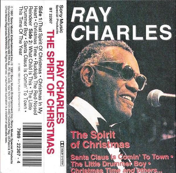 Ray Charles - The Spirit Of Christmas | Releases | Discogs