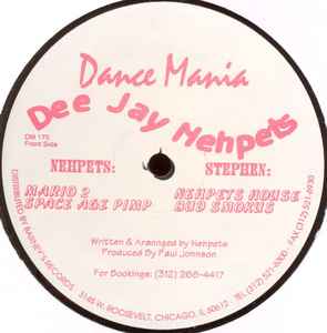 DJ Nehpets - Dee Jay Nehpets album cover