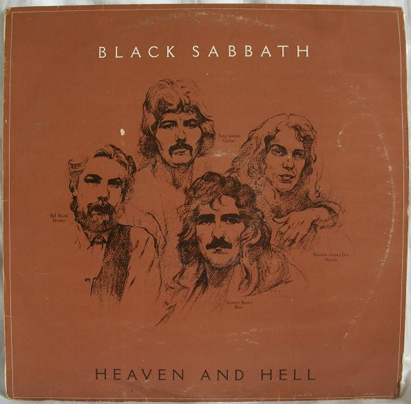 Black Sabbath – Heaven And Hell (1980, Vinyl) - Discogs