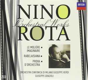 Nino Rota - Orchestral Works: Le Molière Imaginaire · Rabelaisiana · Prova D'Orchestra