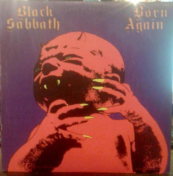 Black Sabbath – Born Again (1984, Vinyl) - Discogs