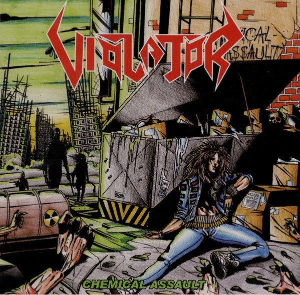 Violator – Chemical Assault (2012, Vinyl) - Discogs