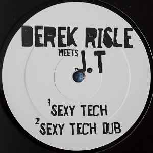 Derek Risle - Sexy Tech / The Ultra Dark Message album cover