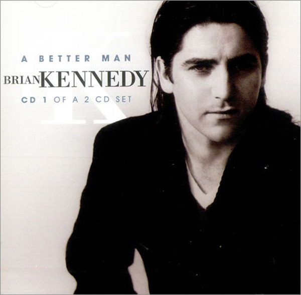 I38 4 Track CD Single Picture Sleeve BMG BRIAN KENNEDY A BETTER MAN 