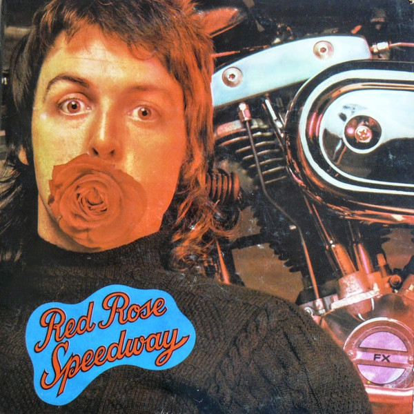 Paul McCartney And Wings – Red Rose Speedway (1973, Vinyl