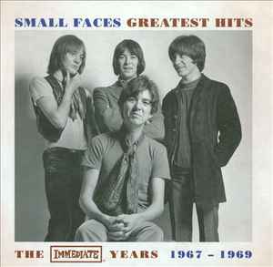 Small Faces - Greatest Hits (The Immediate Years 1967-1969) album cover