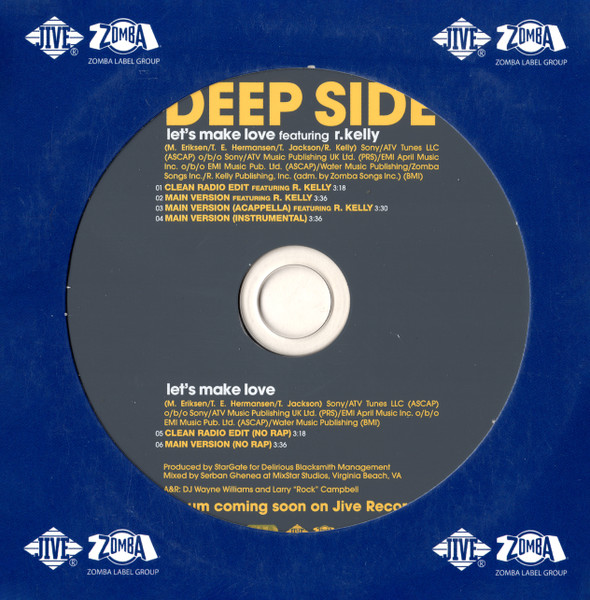 Deep Side Featuring R. Kelly – Let's Make Love (2006, CD