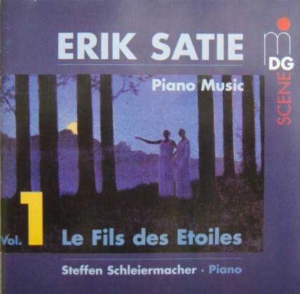 ladda ner album Erik Satie Steffen Schleiermacher - Piano Music Vol 1 Le Fils Des Etoiles