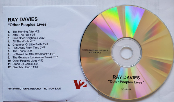 Ray Davies - Other People's Lives | Releases | Discogs